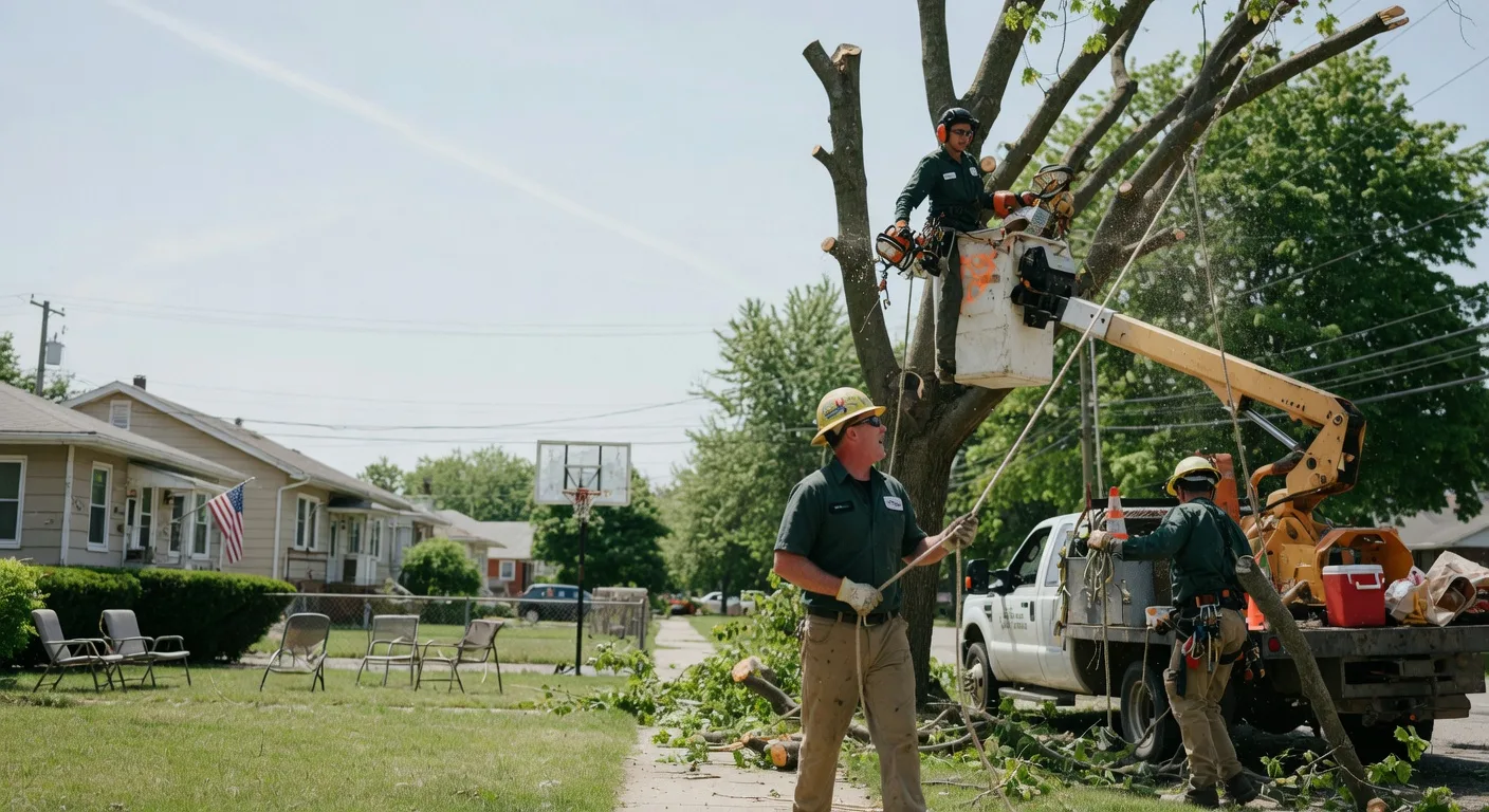 Tree Service in Milan, IN near me